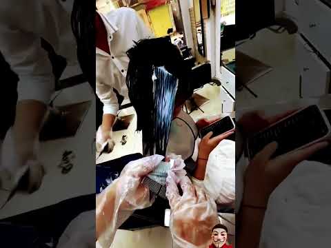 power of hairstyle #haircut #hairstyle #hairtransformation