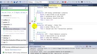 How to use tags in SpecFlow