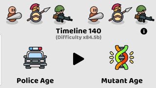WE ARE WARRIORS - BATTLE 6 TIMELINE 140