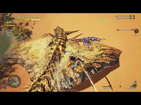 Rey Dau is DOWN! - Monster Hunter Wilds OBT