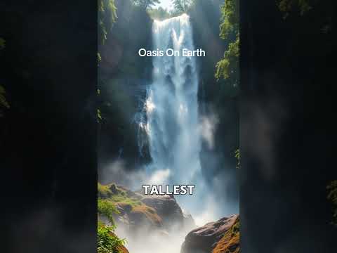 Breathtaking Waterfalls #Waterfall #natural beauty #wanderlust #landmark