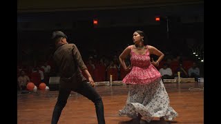 B.tech Students' Duo Dance Performance | IET LUCKNOW | MechFest 2025 | Dance at College Fest