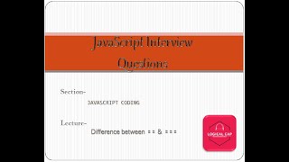 difference between == & ===