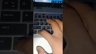 how to press @ on laptop #keyboardtips #shorts #laptop #update #tricks #viral