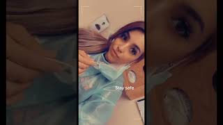 Double masking got me breathing heavy #workvibes #mask