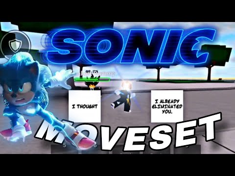 [NEW] Roblox Sonic Moveset Script | The Strongest Battleground | DirectLink*