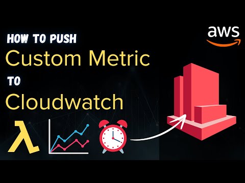 How to Push Custom Metrics to AWS CloudWatch | Explained In Hindi