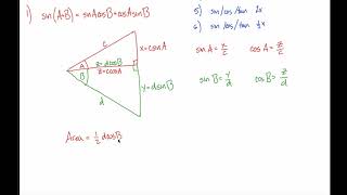 7.2: Trig Formulas - Proof of Sine Angle Addition