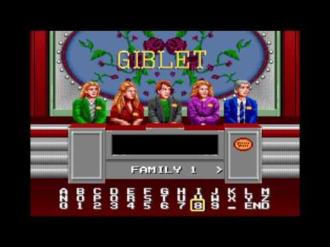 Sam plays: Family Feud (SNES)