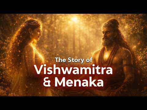 When a Sage Fell in Love: The Story of Vishwamitra & Menaka