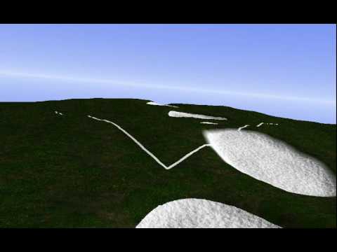 Animatable megatexture test #2