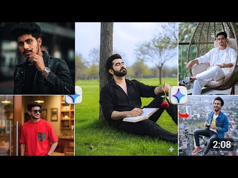 Trending Ai Photo Editing Prompts | Google Gemini AI Boy's Trending Photo Editing#alizasehar 