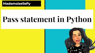 Pass statement in Python