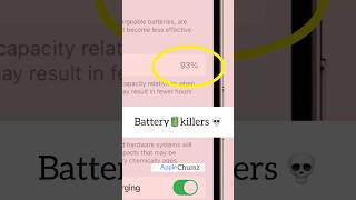 This will extend your battery life.✅🔋#apple #smartphone #battery #tech #trick #2025