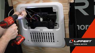 Electronic Direct Flow Standard ADB Replacement on a Furrion Chill Low Pro Air Conditioner V1