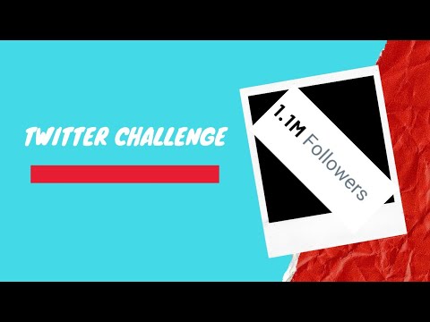 Twitter Challenge | Double My Twitter Followers in a Week?!