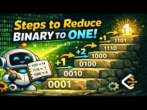 Feb 26, 2026 - Leetcode Problem #1404. Number of Steps to Reduce a Number in Bin Representation to 1