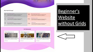 beginner's Website without Grids | Logo Design| USING Figma |2nd Part #webappdesign #figma #uxdesign