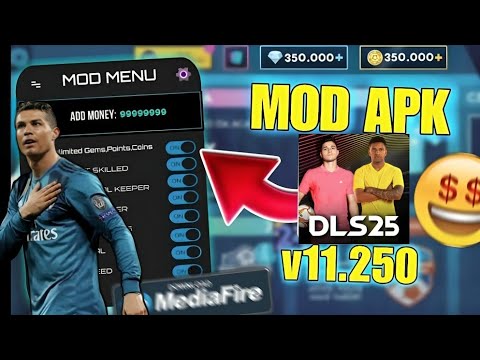 DLS25 HACK - How To Get Unlimited Coins and gems in DLS 25. DLS25 hack mod apk Android/iOS.
