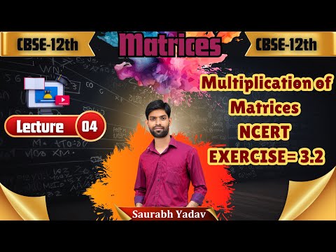 CBSE class12 Matrices Lecture-04 CBSE JEE #maths #math #cbse #exam2025