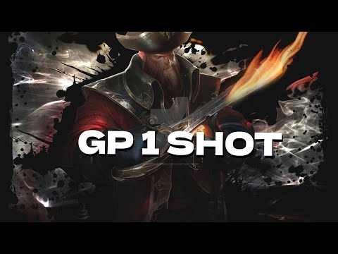 HUGE DAMAGE OP Gangplank 1shot #shorts
