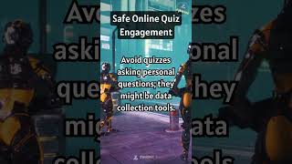 Safe Online Quiz Engagement : Don't get tricked and loose $$$ #onlinesafetytips #safetytips