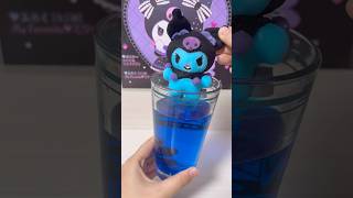 Kuromi & Cinnamoroll Dyeing 🩵💜🖤 #sanrio #kuromi #cinnamoroll #kawaii #cute