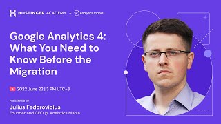 🔴 Google Analytics 4: What You Need to Know Before the Migration