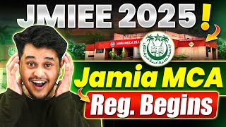 💥JMI MCA Entrance Exam 2025 Dates Out! 🤩JMI MCA Admission Process💥#mca #mcaadmissions #jmi #viral