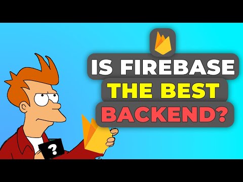 Should you use Firebase? Here's my opinion, and alternatives.
