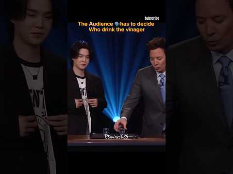DONT trust SUGA’S expression😁 (who drink the vinager challenge) #bts #btsarmy #viral #kpop #foryou