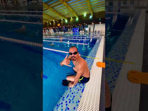 Butterfly swimming #asmr #viral #swimming #pool #freestyle
