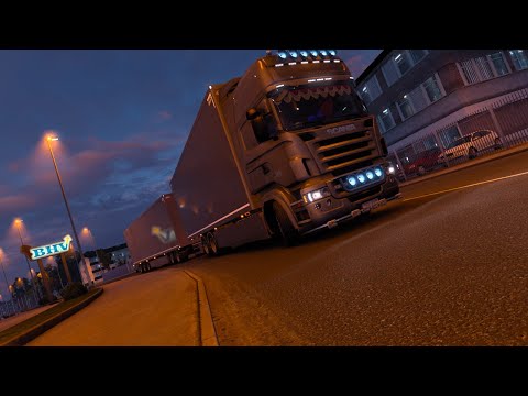 ETS2 l PROMODS l SCANIA (RJL) R730 Tandem l Ar-Rutbah ɪʀQ - Thessaloniki ɢʀ