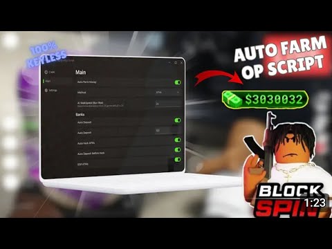 🔥 Block Spin Script (New) — Aimbot ESP Protection + Stability Fix