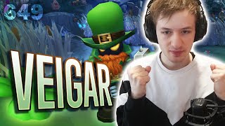 LR BOOTCAMP DAY 1! MY NEW STACK RECORD AT 20 MIN 😈 1000 AP VEIGAR