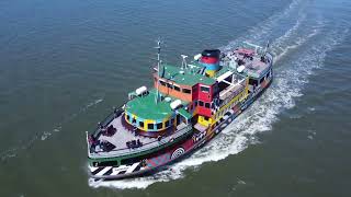 River Mersey Ships