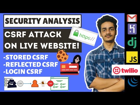 CSRF Attack on Live Website deployed on Heroku | Cors Error | SameSite None & Secure True Cookies