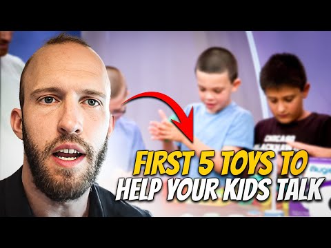 Top 5 toys to get kids talking