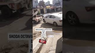 #skoda #octavia #dl3c #2021 #petrol #delhi #ncr #sold #india #cars #crane #accidentalcars