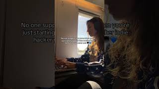 No one gets the grind like another indie hacker #indiehackers #buildinpublic #founderlife
