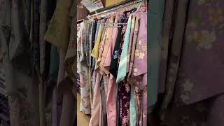What it’s like to wear a kimono in Japan 🇯🇵 | Yukata “Summer Kimono”