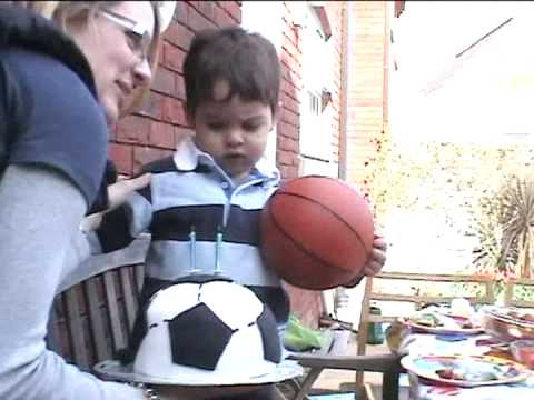 Cameron's Second Birthday