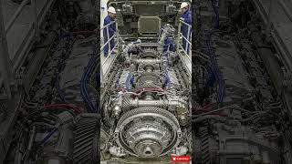 Witness the astounding precision #shorts #powertrain #aviation #manufacturing #discover #mustwatch