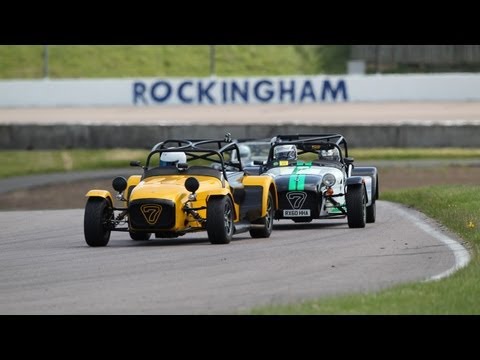Rockingham ISSCC Long, June 2013, Caterham onboard