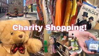 Charity Shop With Me★ shopping, haul, yapping!!