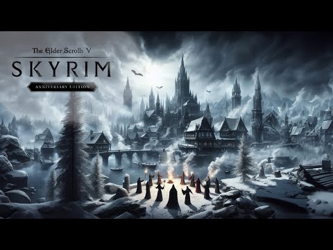 The Story of Skyrim Cities: Winterhold