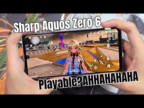 Sharp Aquos Zero 6 Wuthering Waves Gaming Test!  All Low Settings Kuat Kah Atau Slideshow