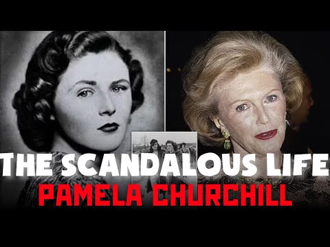The Scandalous Life of Pamela Churchill