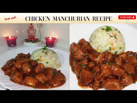 chicken manchurian recipe | restaurant style chicken manchurian | manchurian recipe