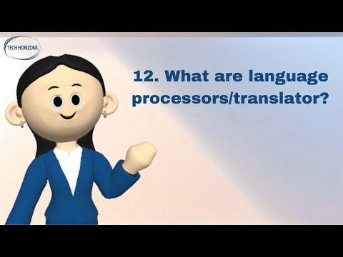 Language processors/translators | Interpreter | Compiler | Assembler